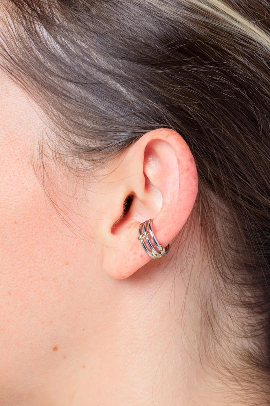 Earcuff nikita argent
