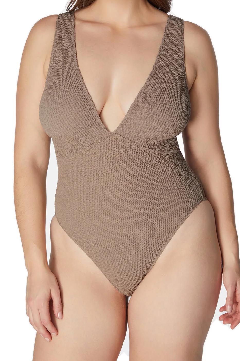 Maillot une pièce Ariel Orange
