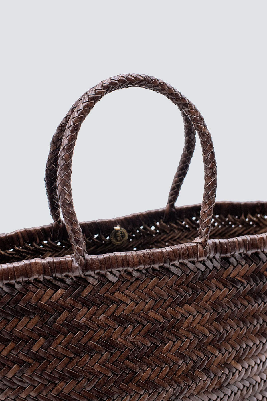 B weave Big Dark brown