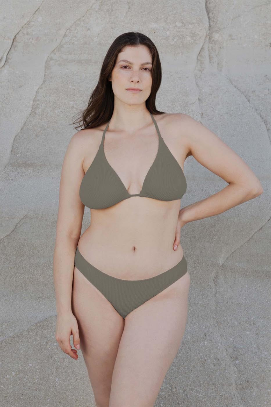 Maillot bikini Mia Hazelnut