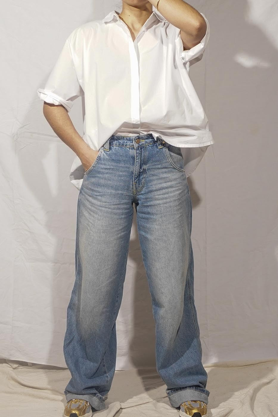 Chemise Emma blanche