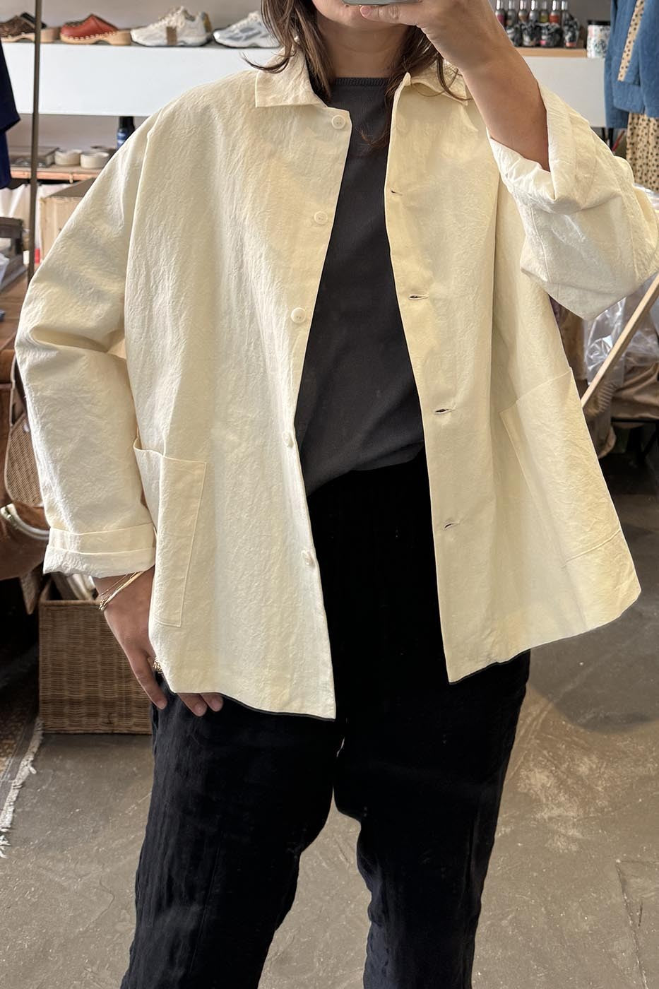 ApuntoB – Coat P1835/TS780 – Natural