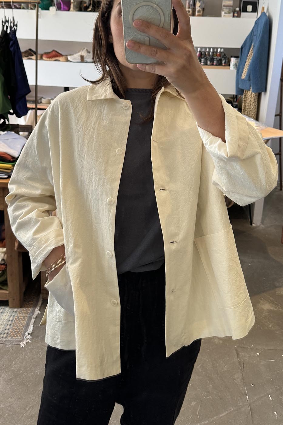 ApuntoB – Coat P1835/TS780 – Natural