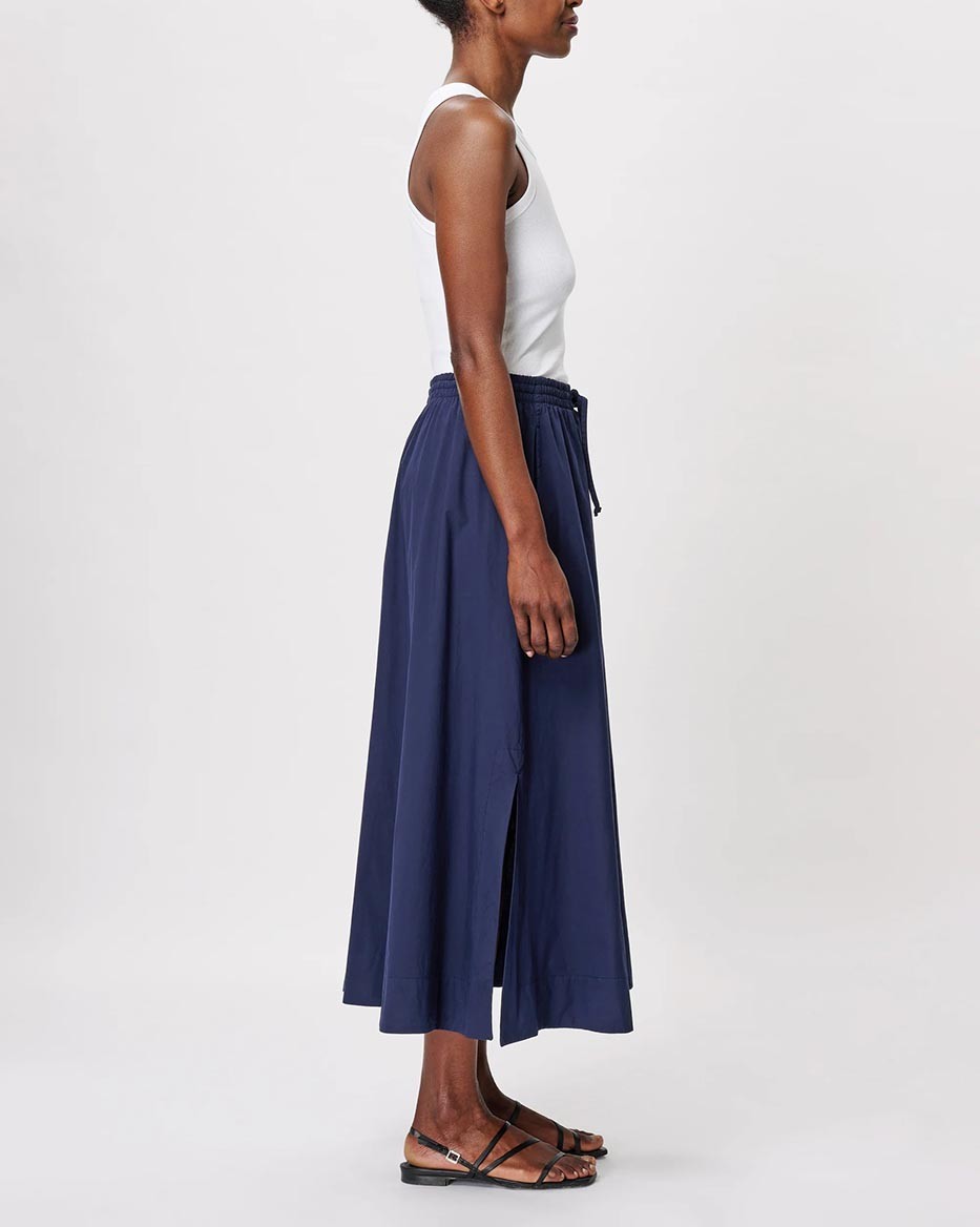 JUPE DÉCONTRACTÉE EN COTON