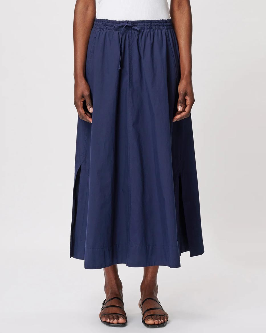 JUPE DÉCONTRACTÉE EN COTON