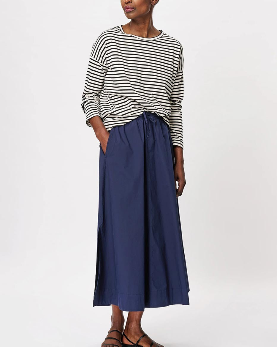 JUPE DÉCONTRACTÉE EN COTON