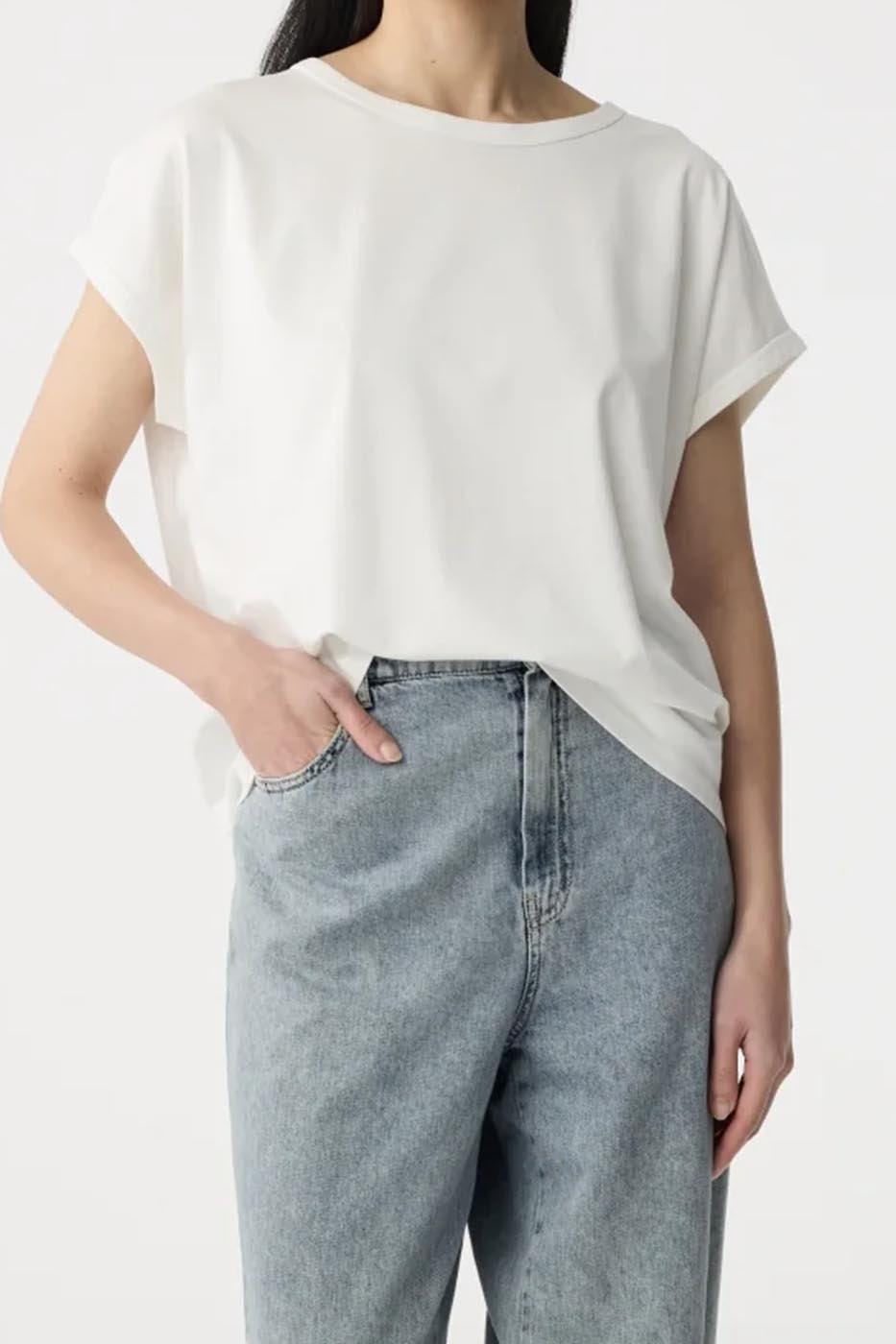 Emma Top blanc