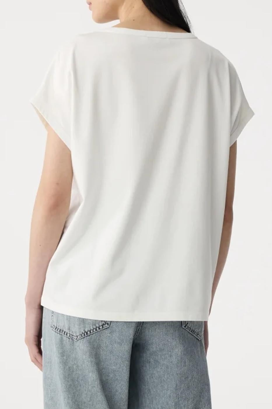 Emma Top blanc