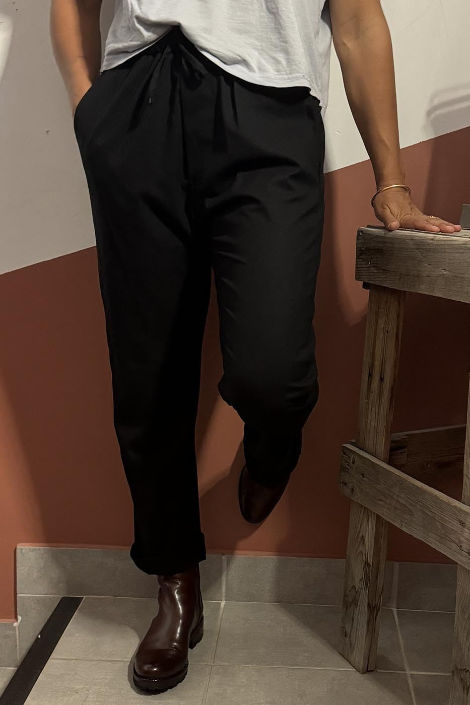 Pantalon lungo