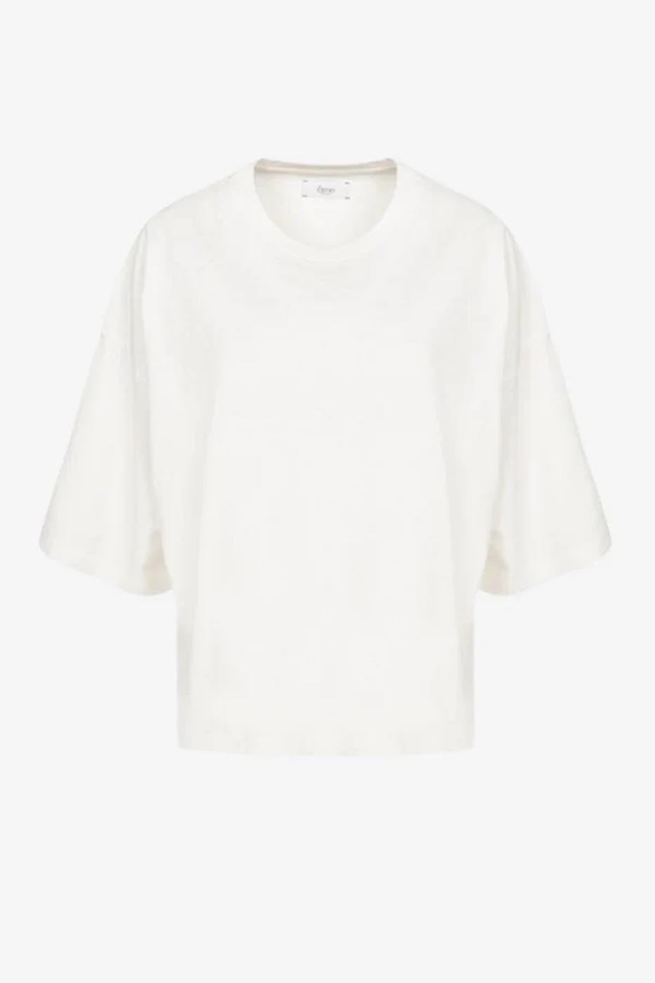 Eloise Boxy T-Shirt | White