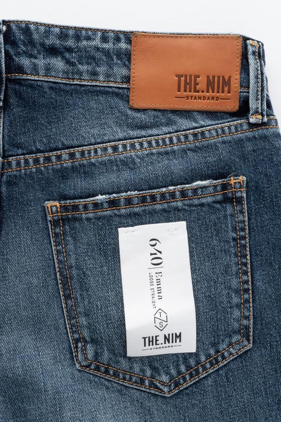 Jeans Emma The nim bleu