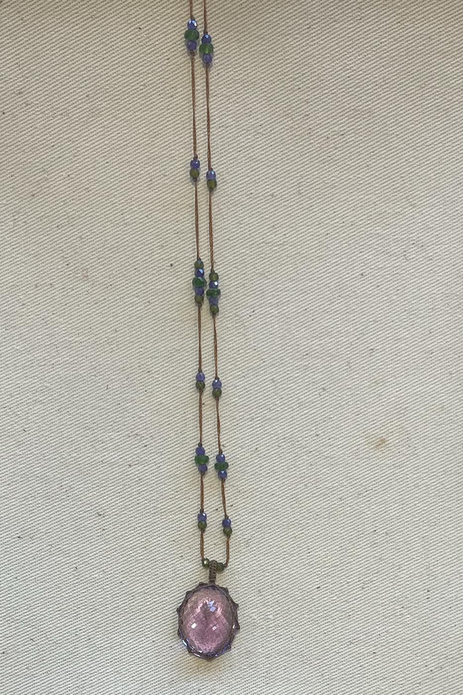 Tibétain court Améthyste Violette