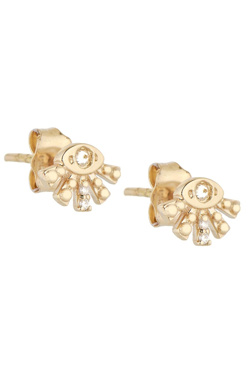 Boucle D'oreille Aztec