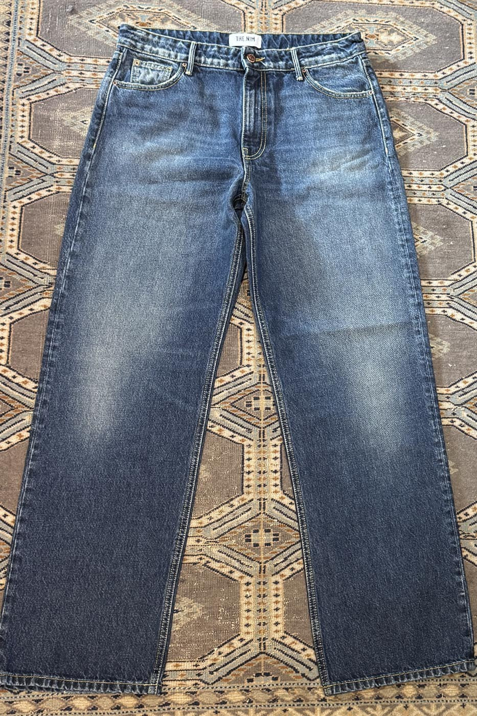 Jeans Emma The nim bleu