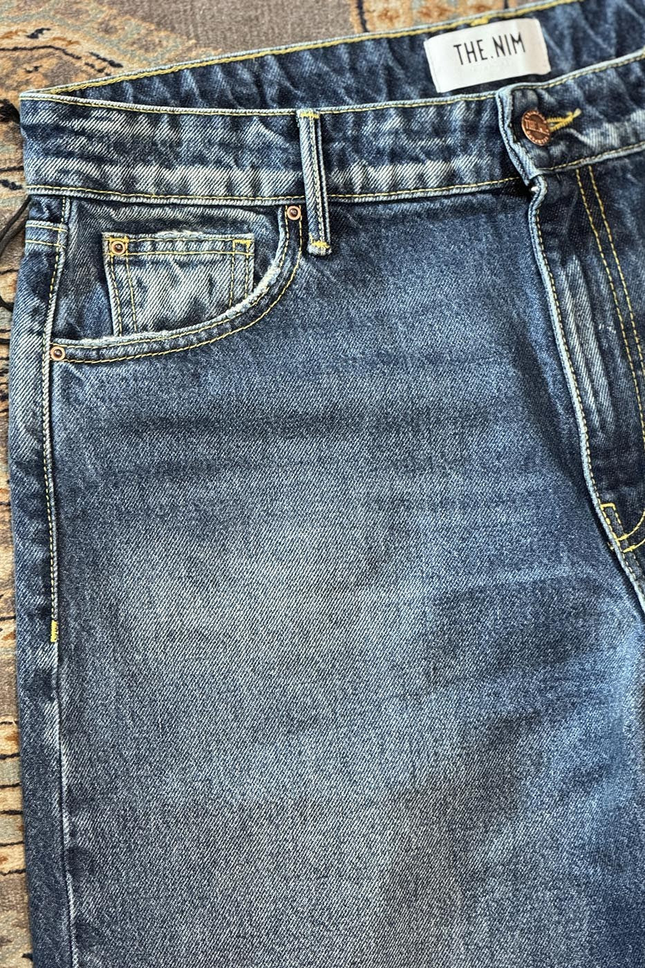 Jeans Emma The nim bleu