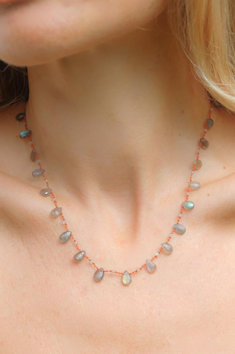 Collier Odin Drops & Beads