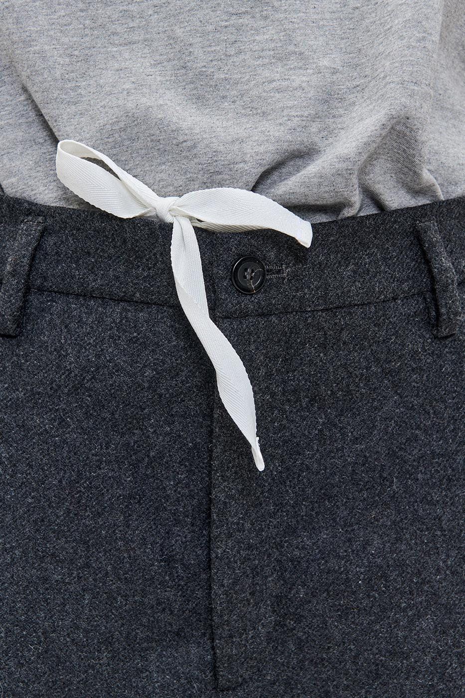 RECYCLED WOOL SOHO PANTS