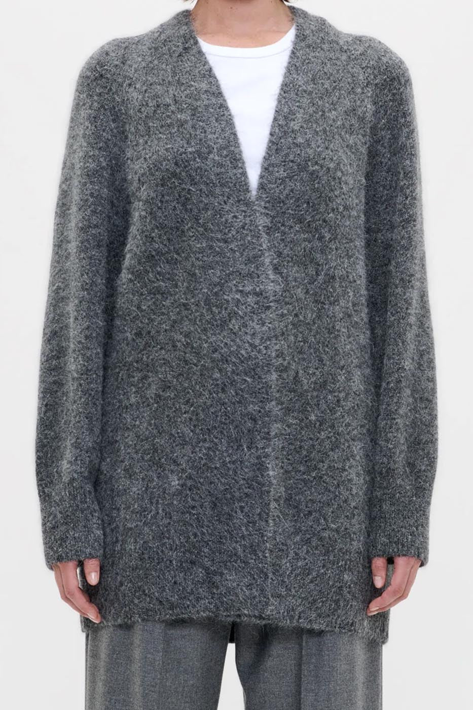 SOFT ALPACA OVERSIZED CARDIGAN