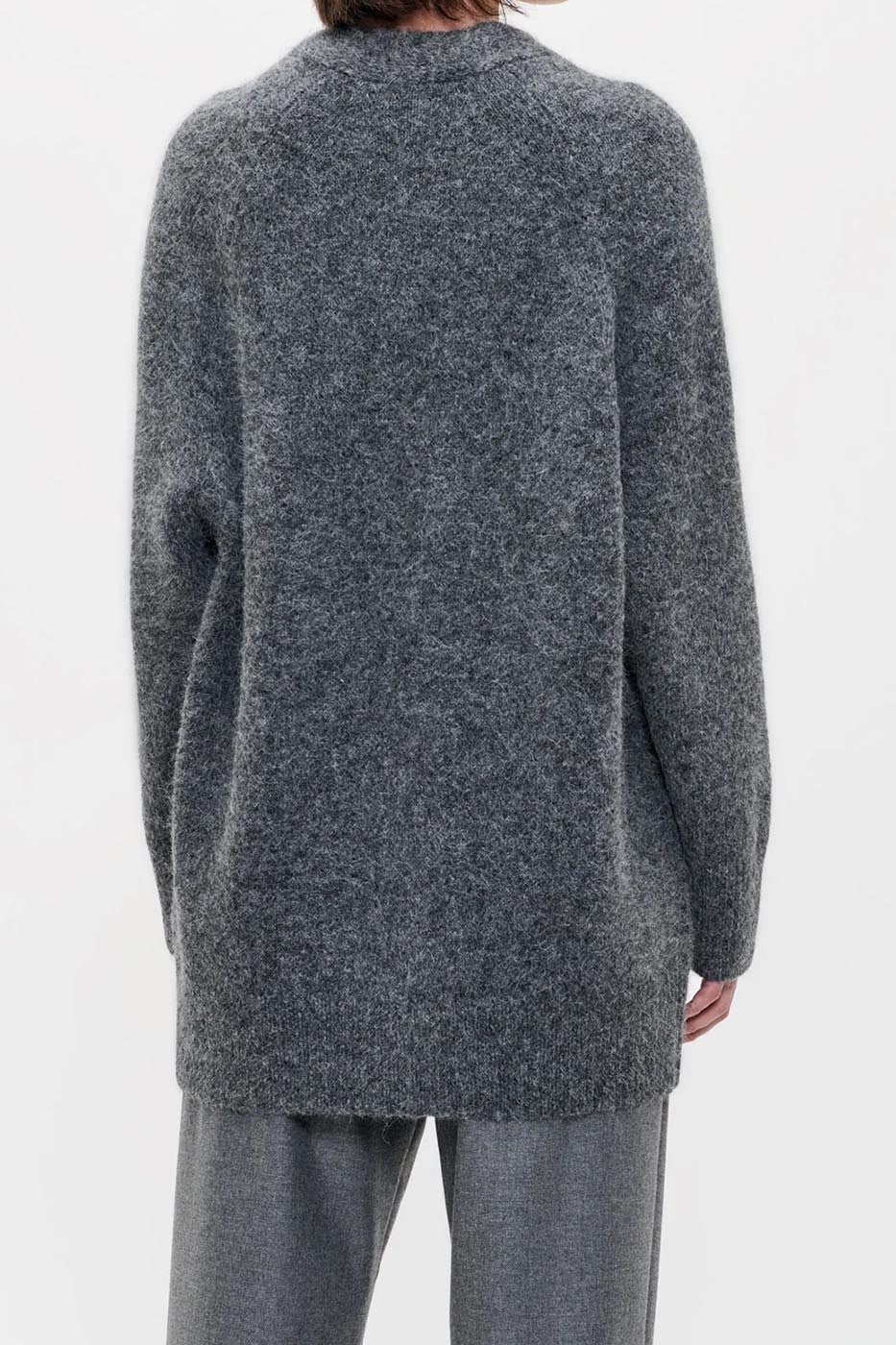 SOFT ALPACA OVERSIZED CARDIGAN