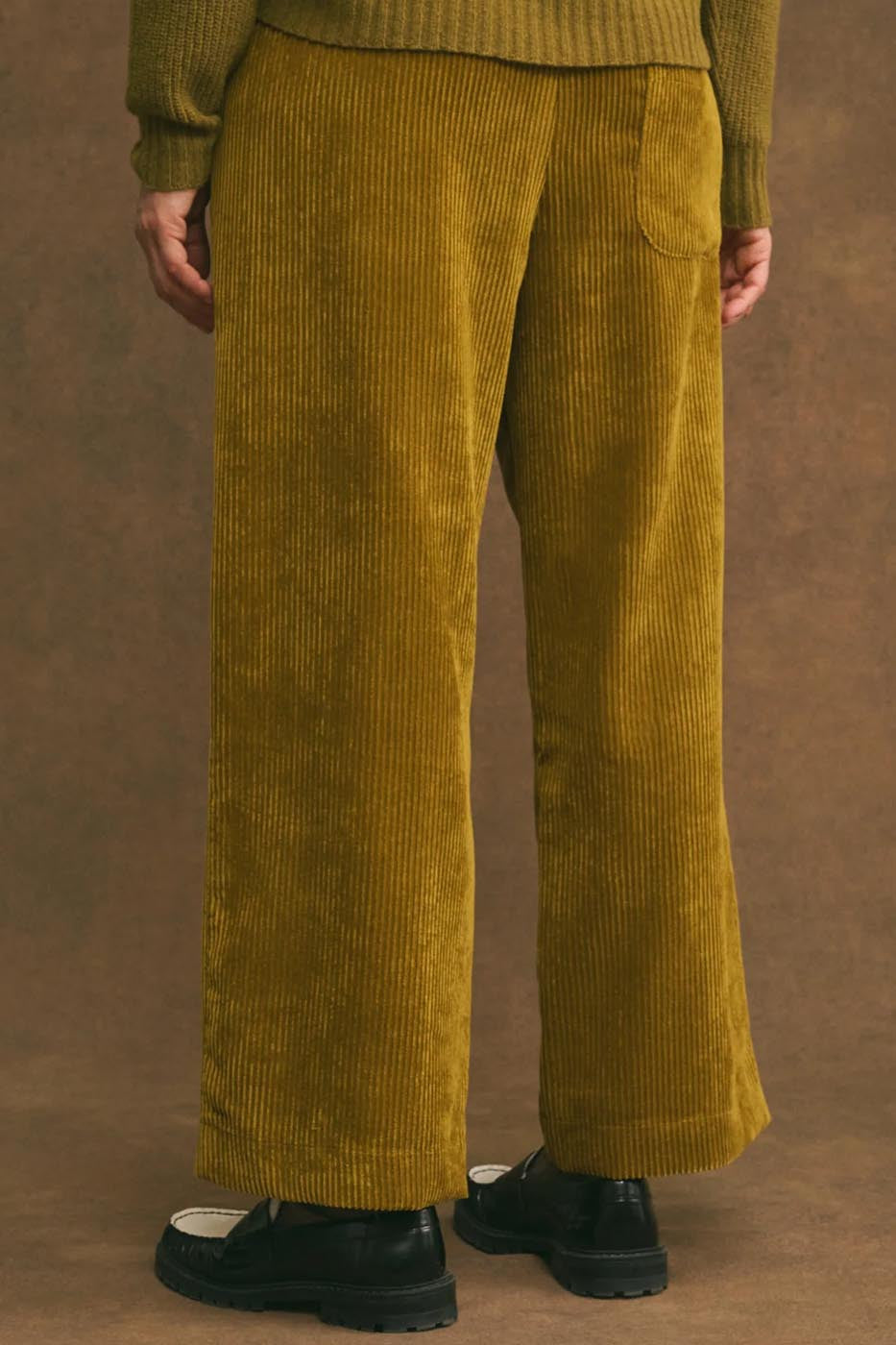 PANTALON PACIFIE VELOURS BRONZE