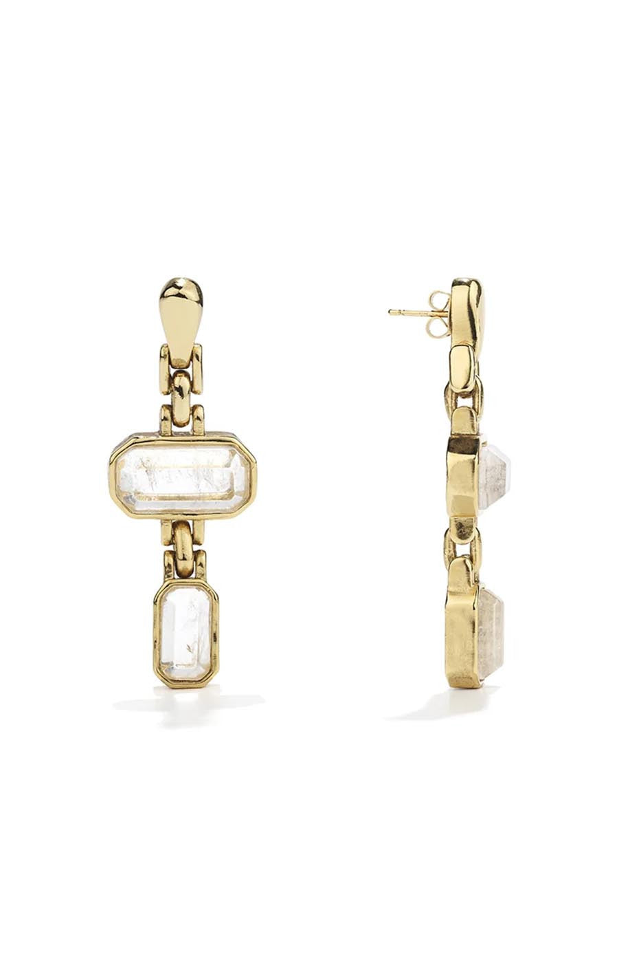 Boucles d'oreilles Pendantes Stones