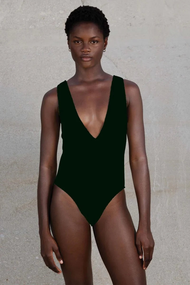 Maillot une pièce Ariel Orange