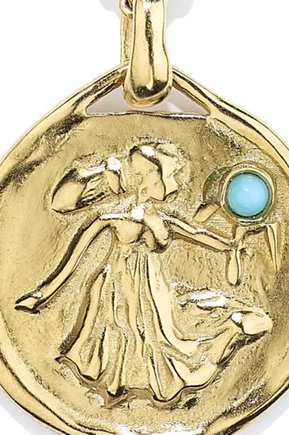 Collier Pendentif Astro Vierge