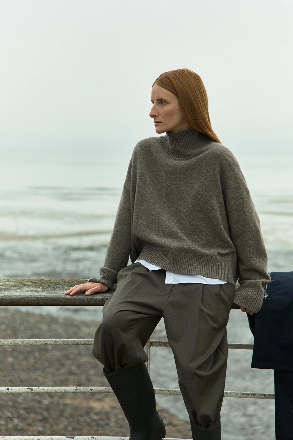 PULL-OVER EN LAINE MÉRINOS ET YACK EDEN