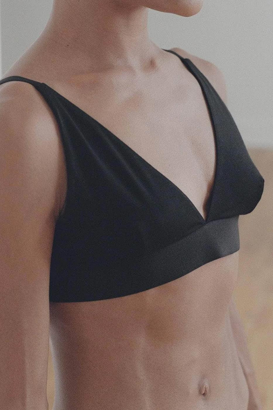 Soutien-Gorge Triangle Black