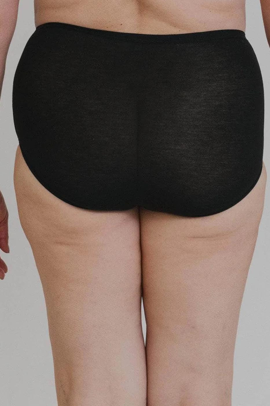 Culotte Bell Taille Haute Black