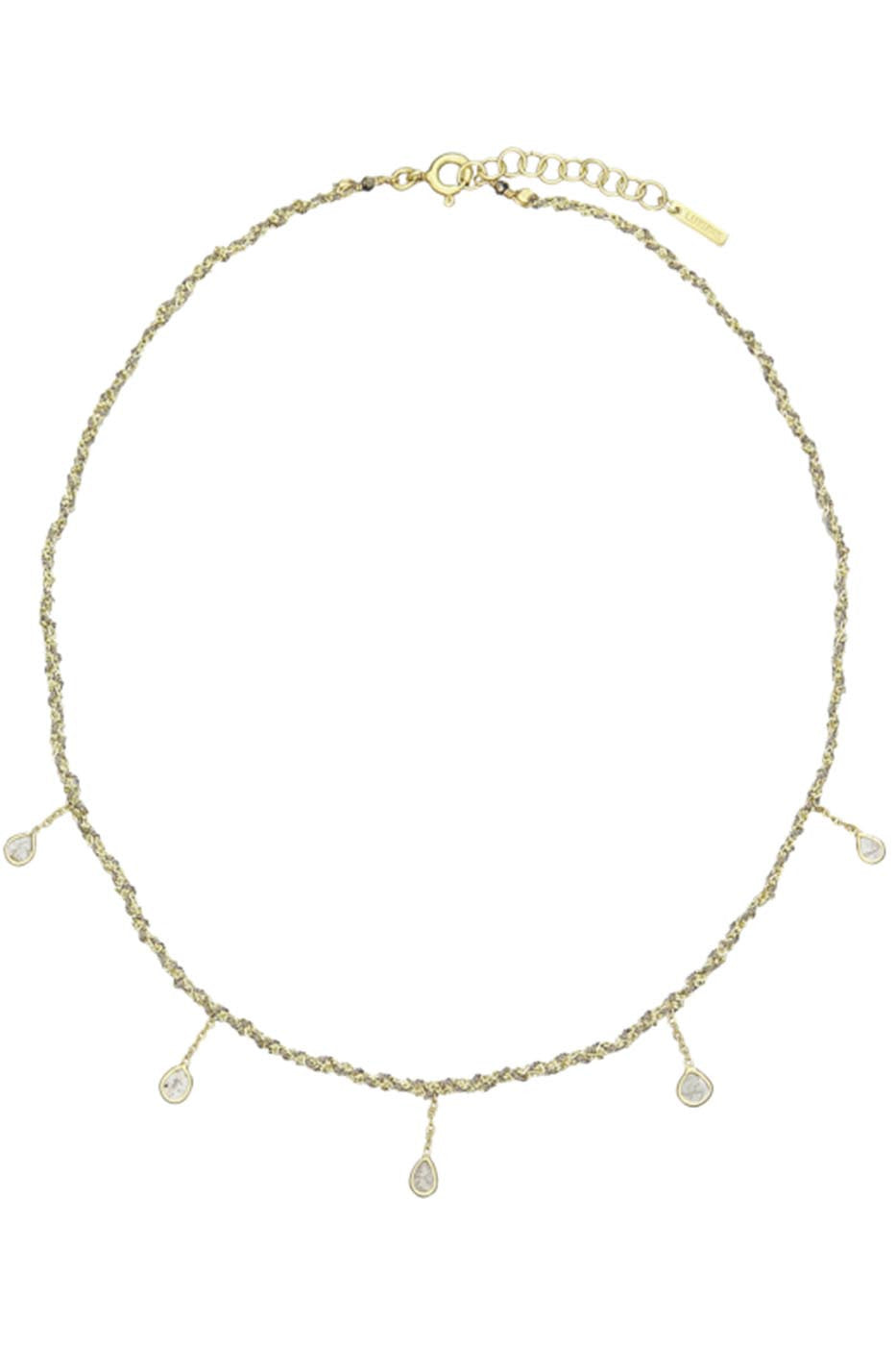 N° 606 COLLIER GOLD GREY