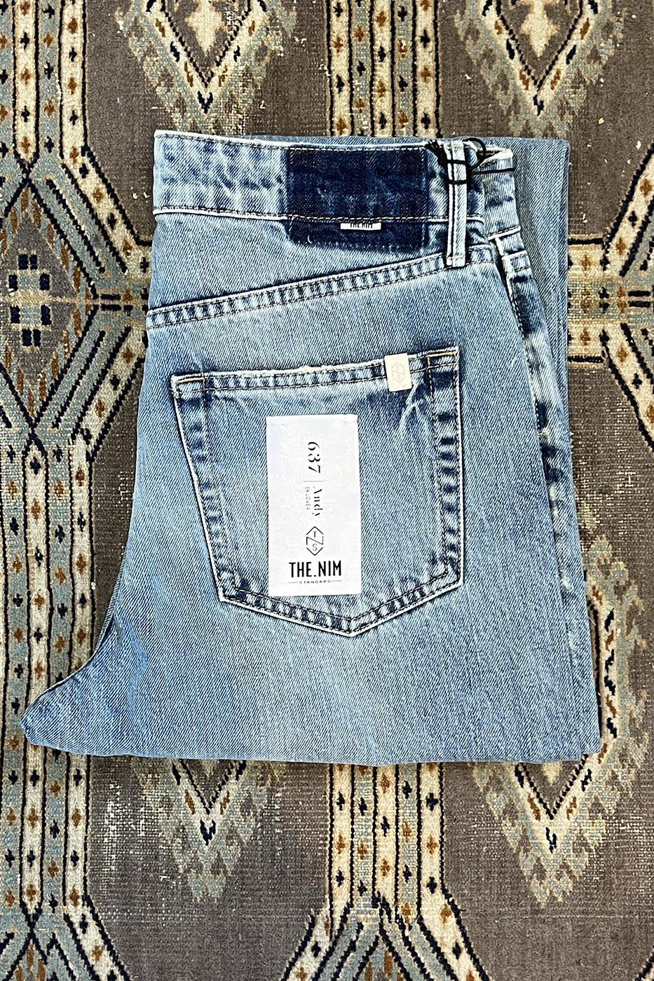 Andy Jeans Boyfriend