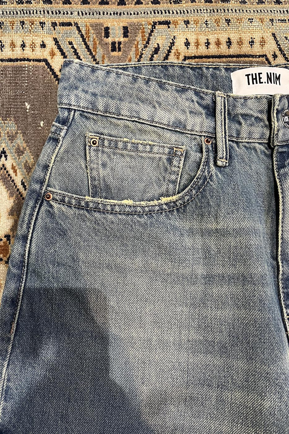 Courtney Jeans Baloon Fit