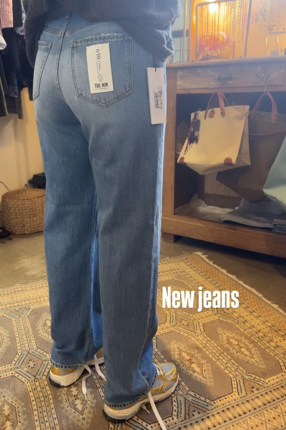 Jeans Emma The nim bleu clair