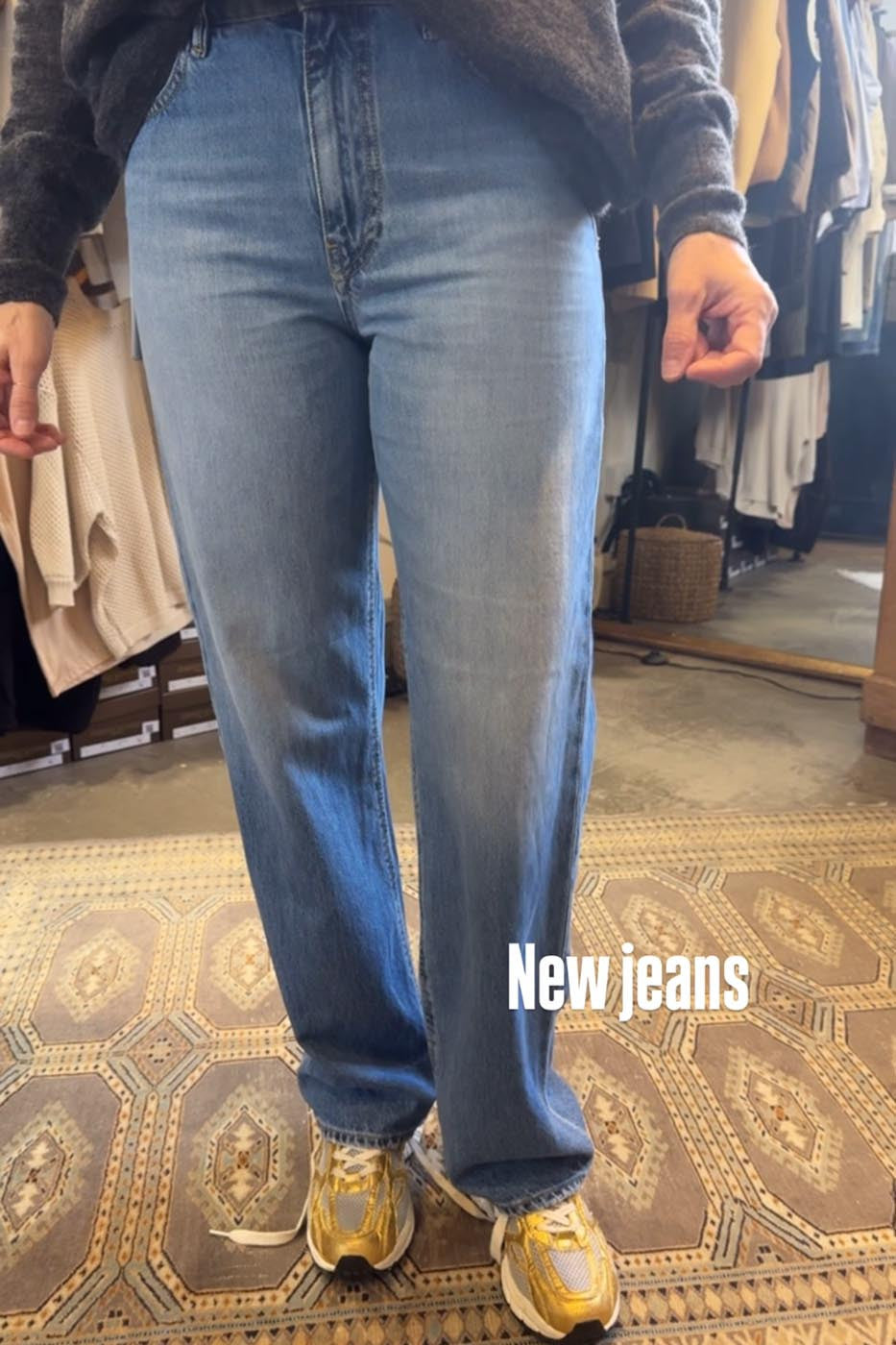 Jeans Emma The nim bleu clair