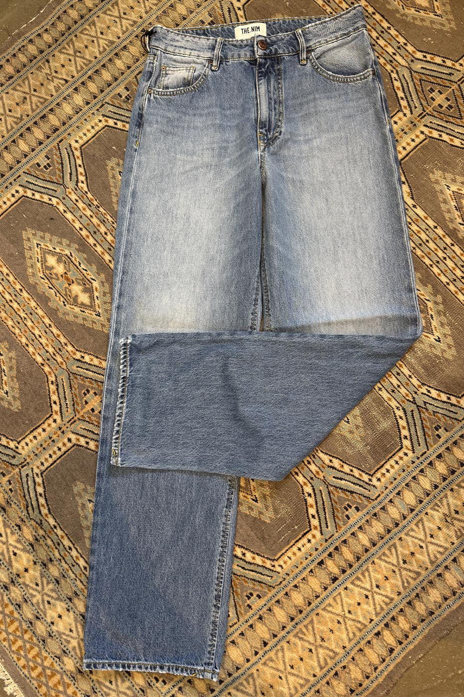 Jeans Emma The nim bleu clair