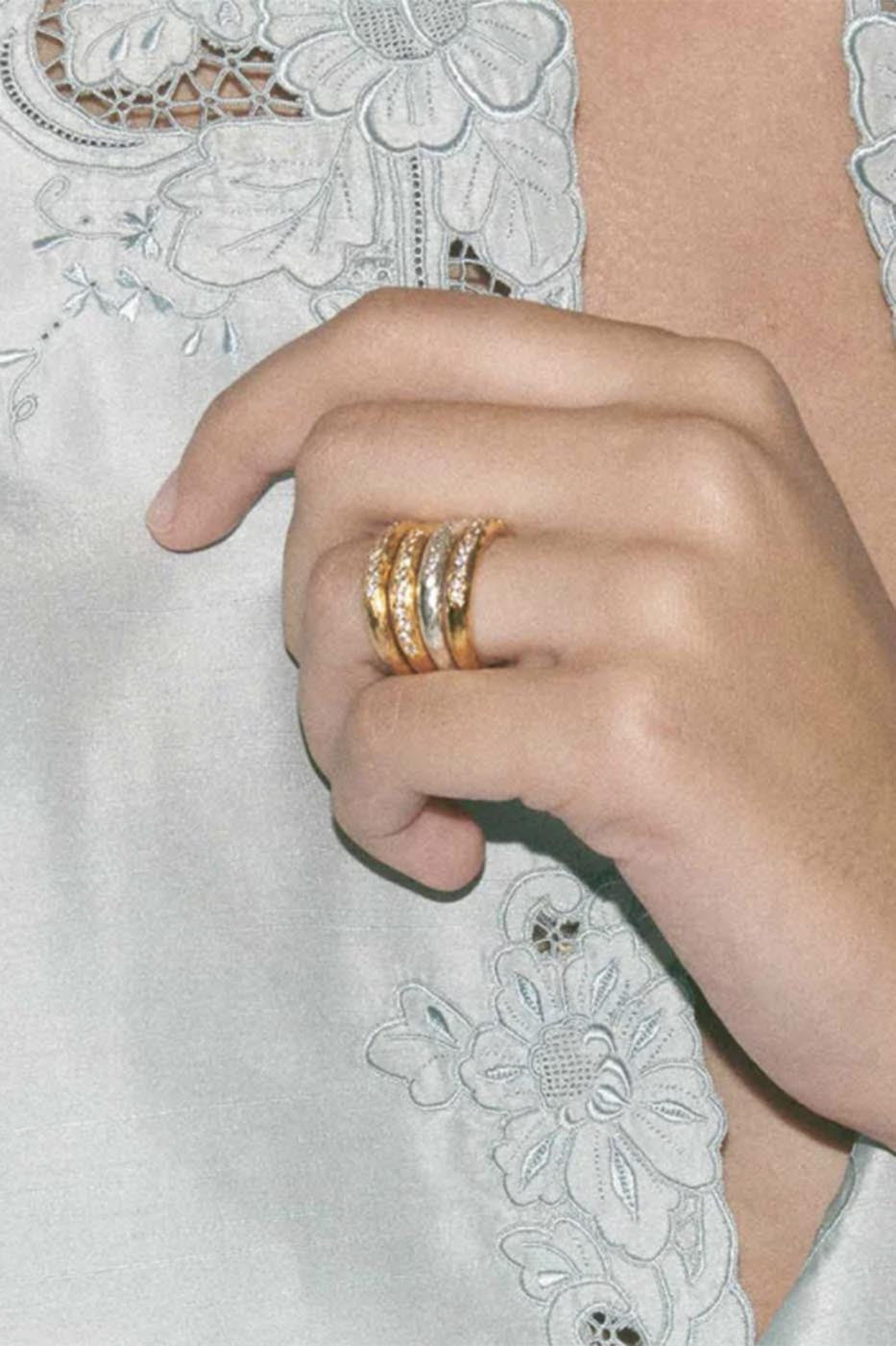 Casilda Gold Ring