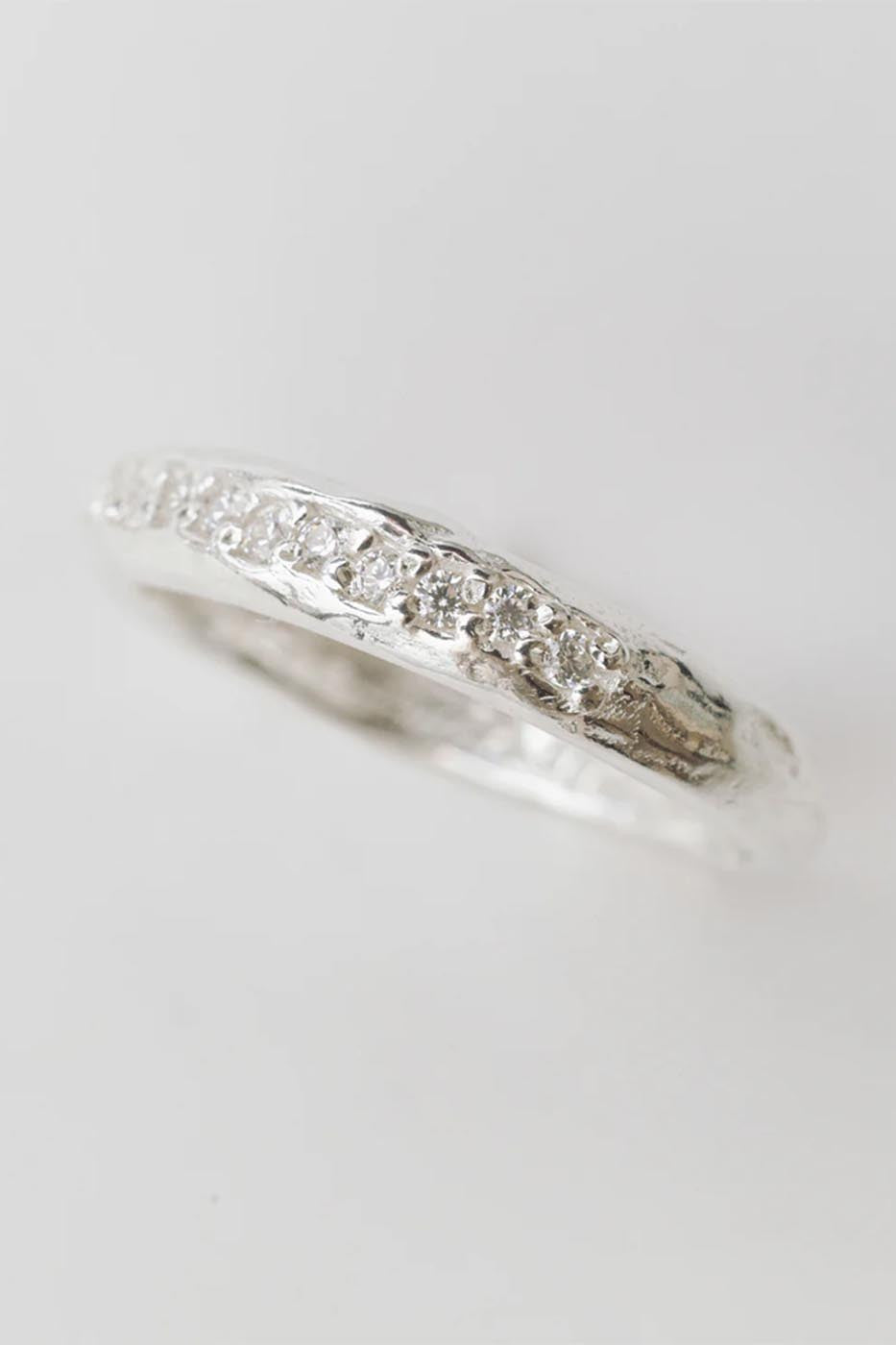 Casilda Silver Ring