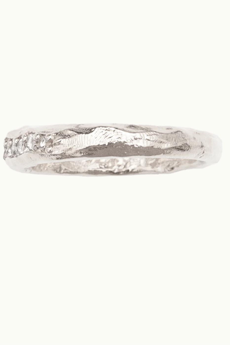 Casilda Silver Ring