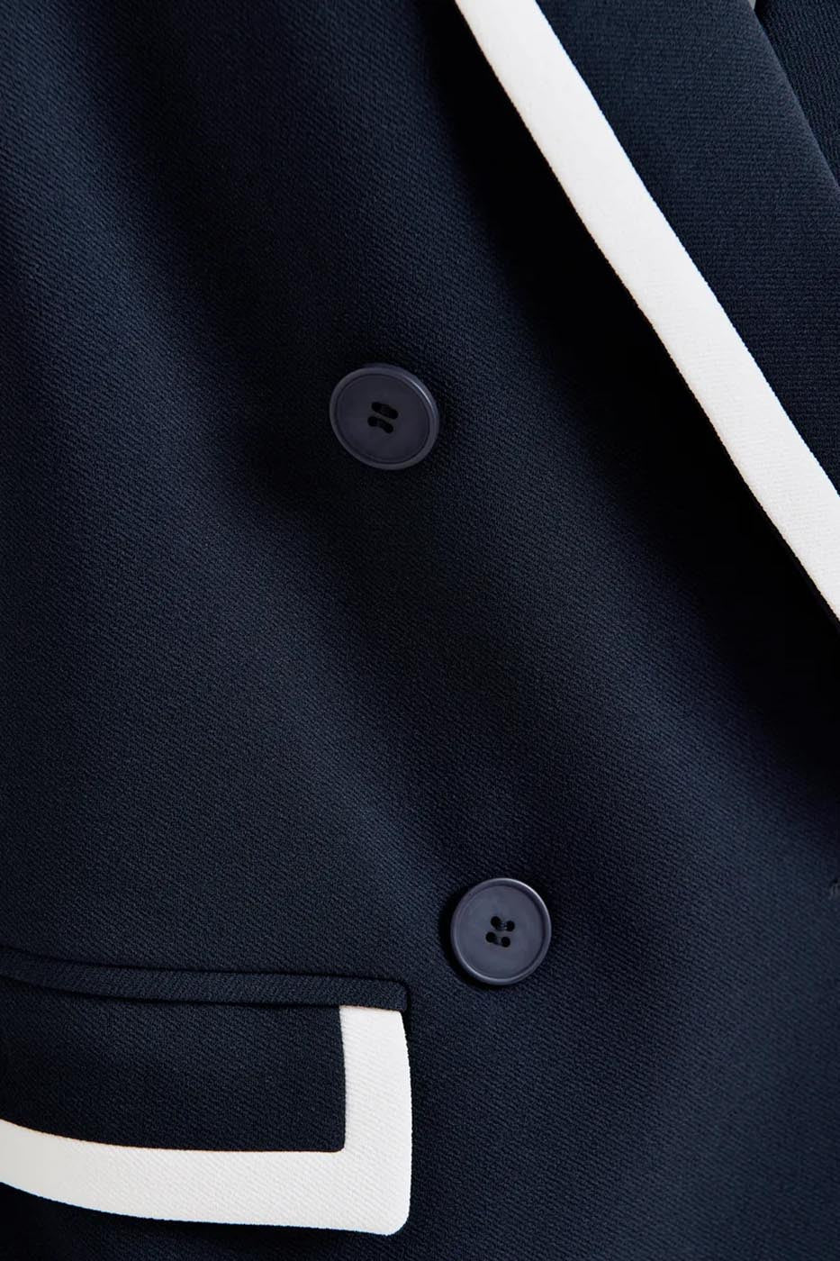 Blazer croisé
