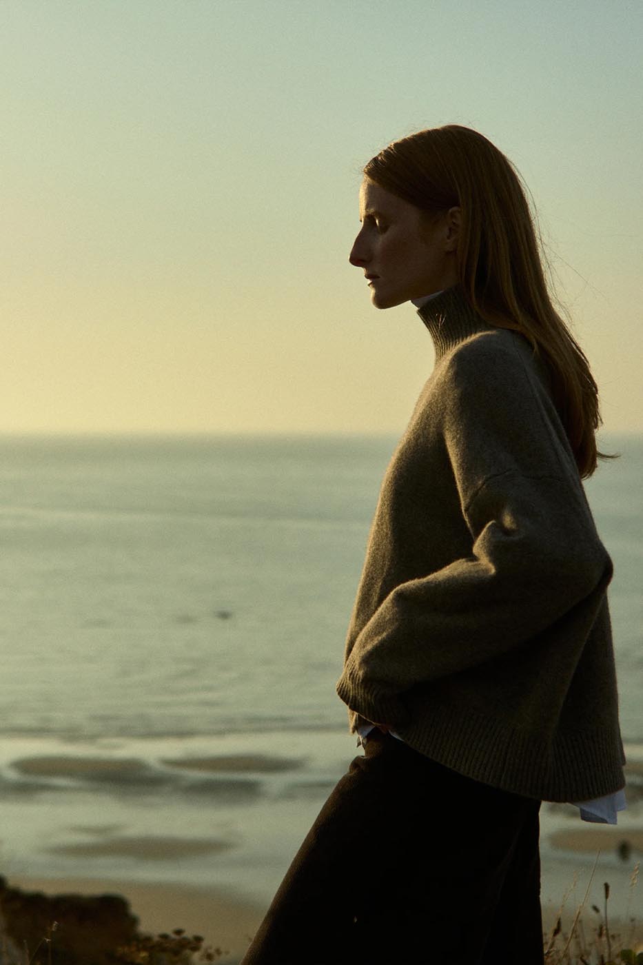 PULL-OVER EN LAINE MÉRINOS ET YACK EDEN