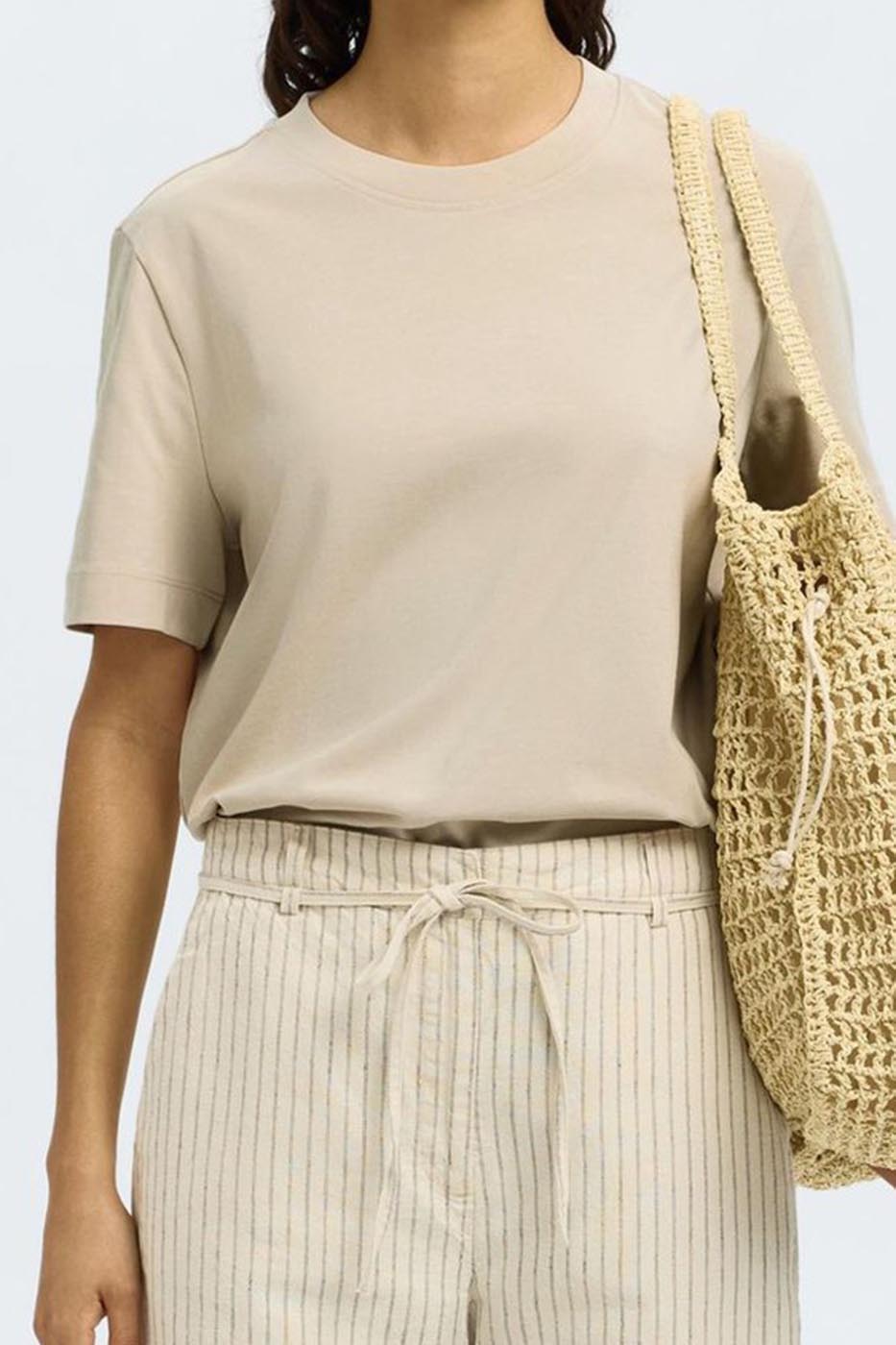 Tee shirt boxy