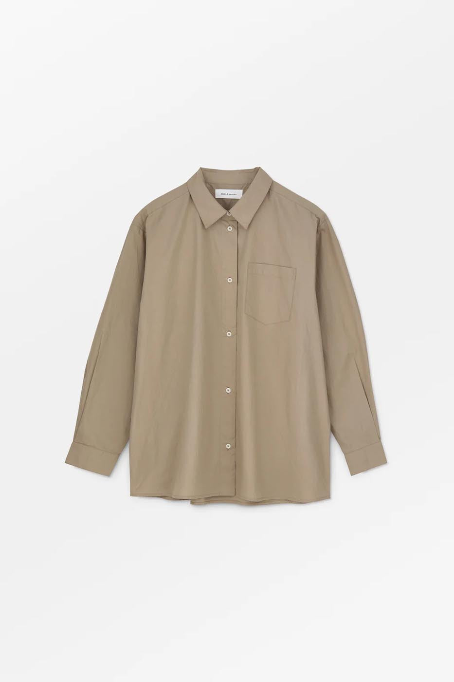 Edgar shirt Stone Moss