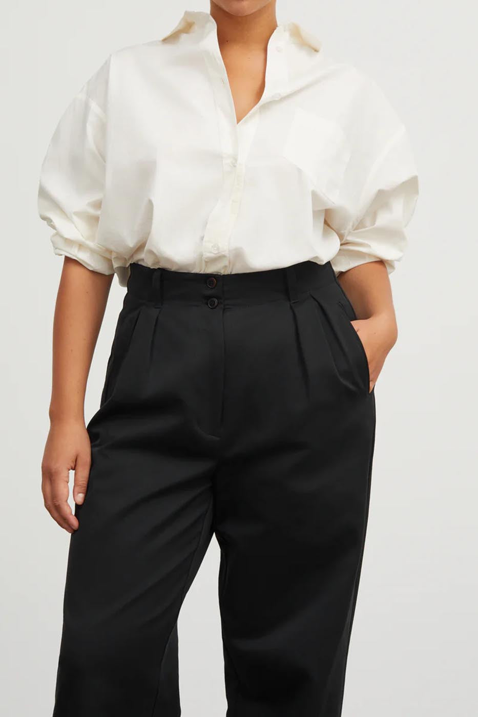 Edgar shirt Light Cream