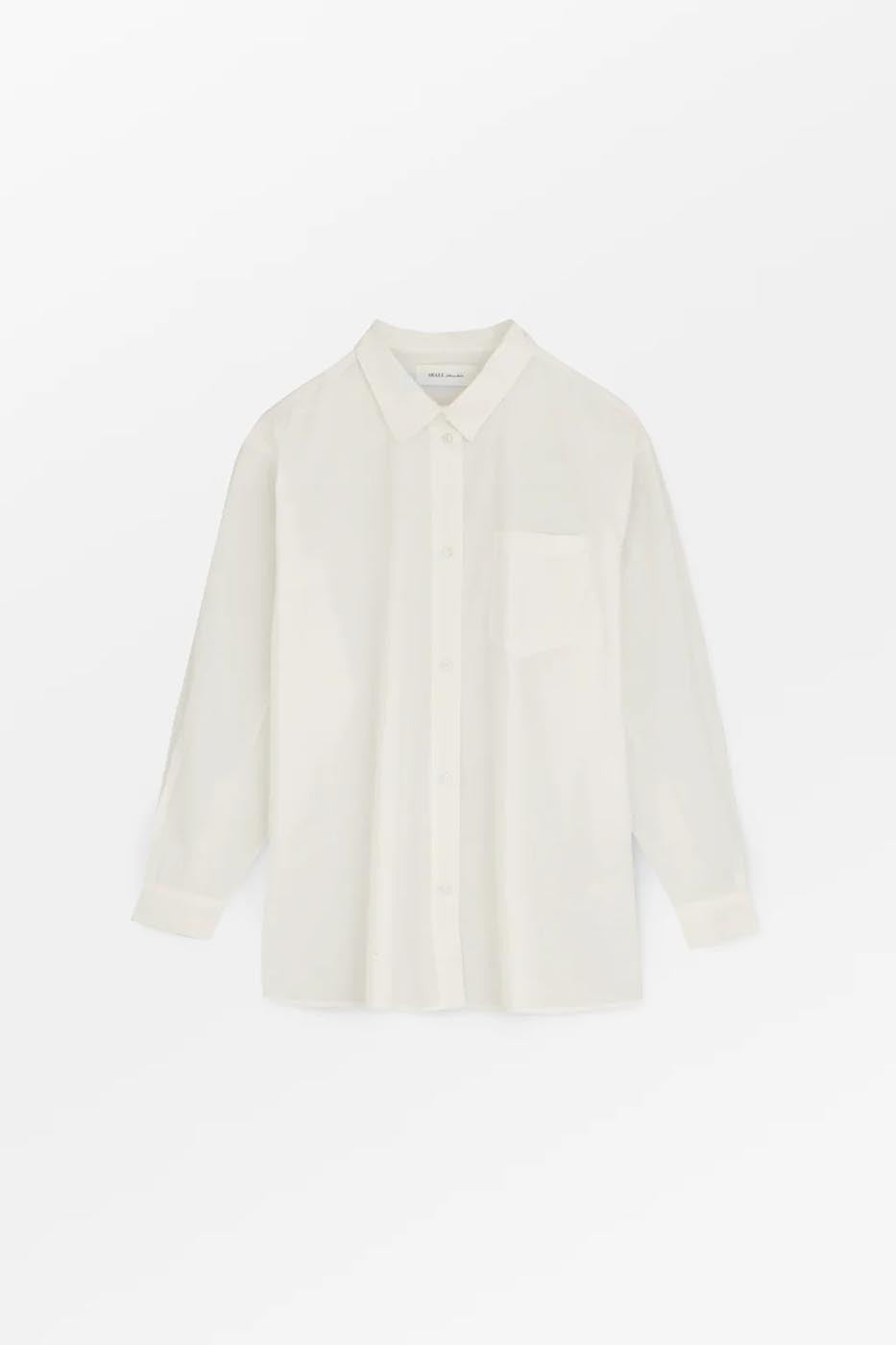 Edgar shirt Light Cream