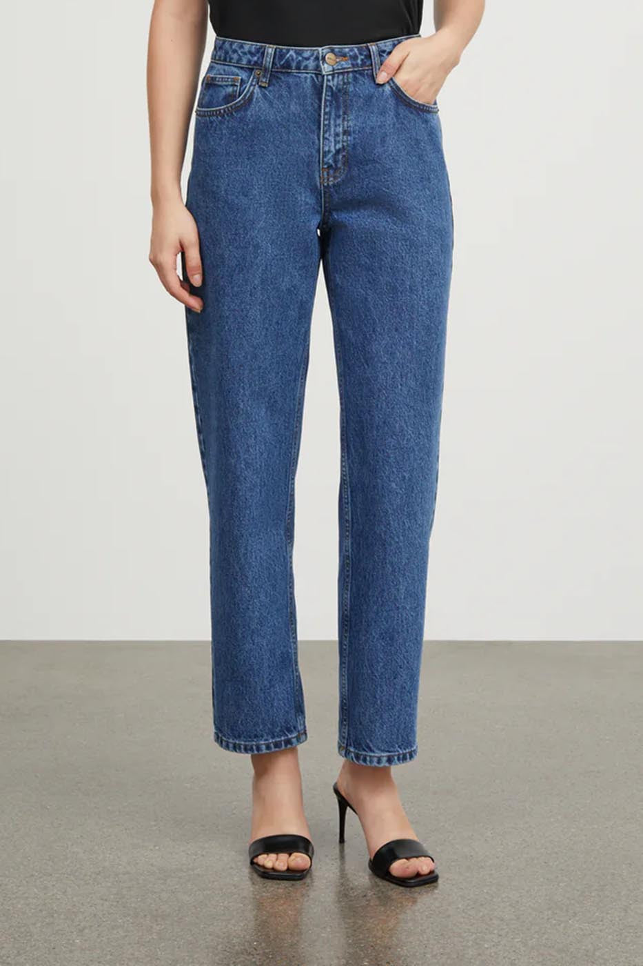 Allison cropped jeans