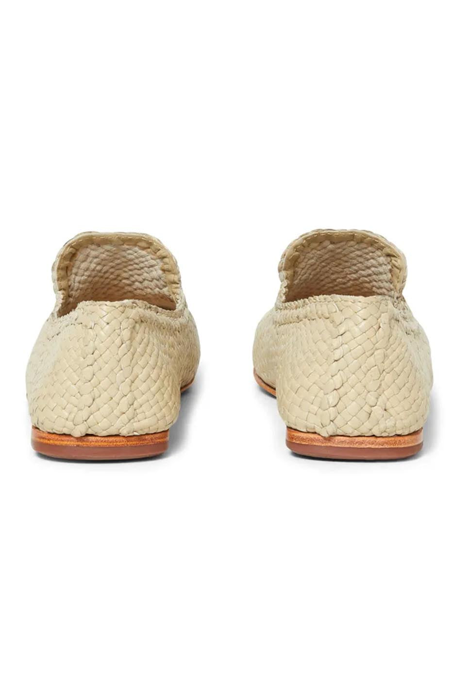 Mocassins Damas | Blanc cassé