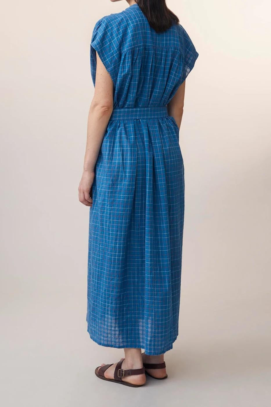 ROBE MAXIME N°782 GRIOTTE BLUE WORKER