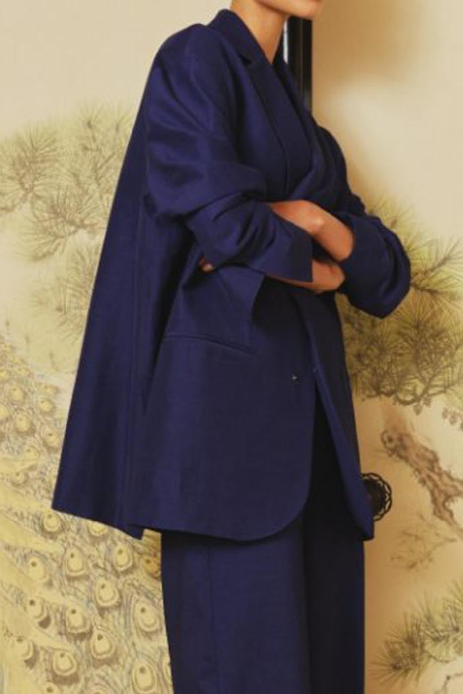 BAILEY BLAZER DENIM STRETCH