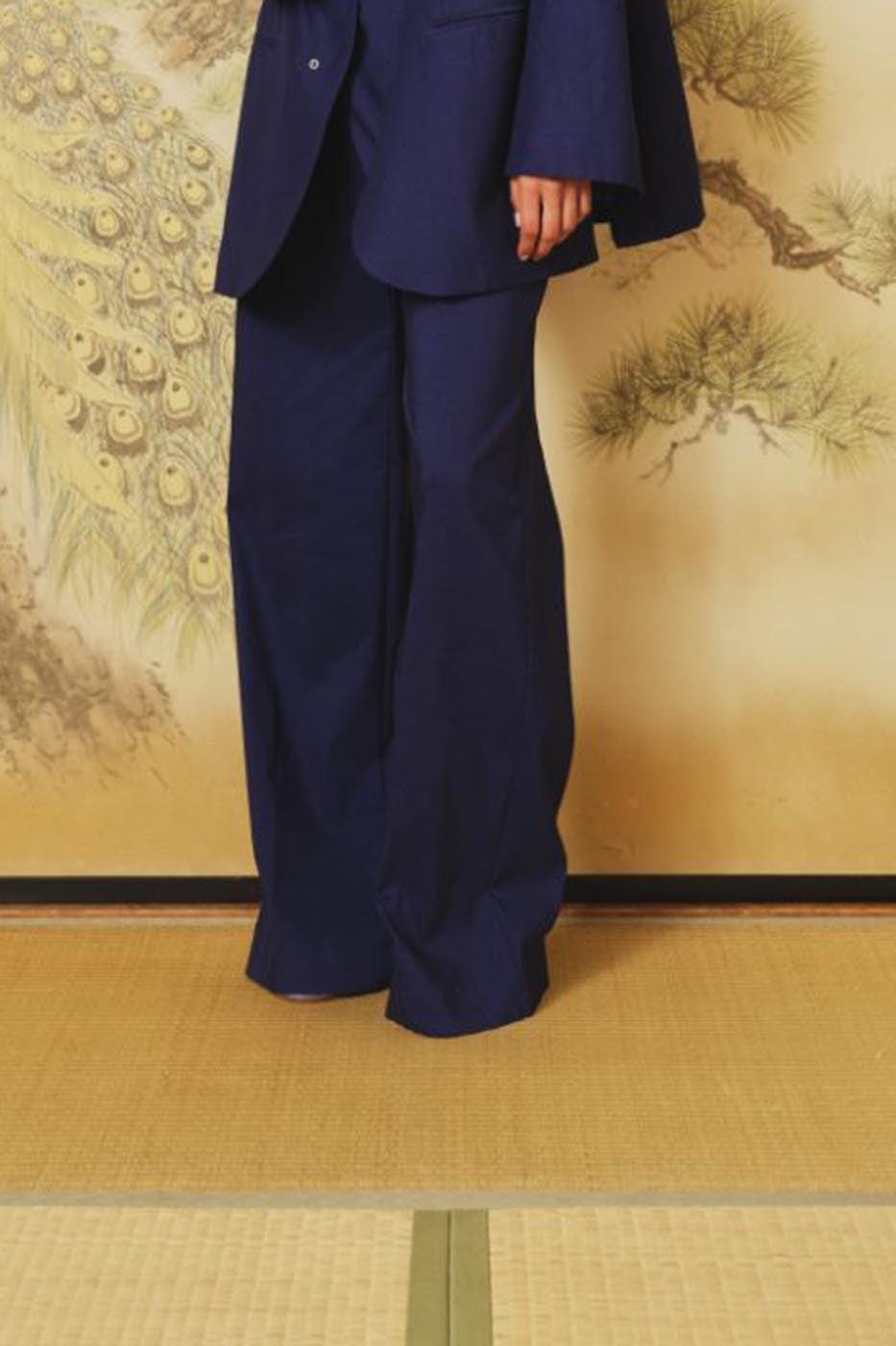 SUPER WOODY PANTS DENIM STRETCH